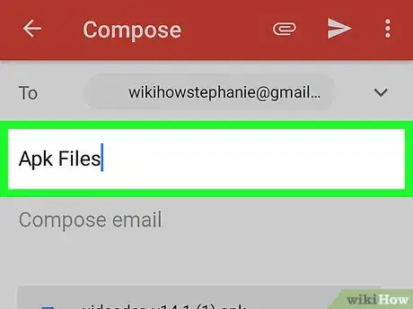 Immagine titolata Send Email Attachments on Android Step 8