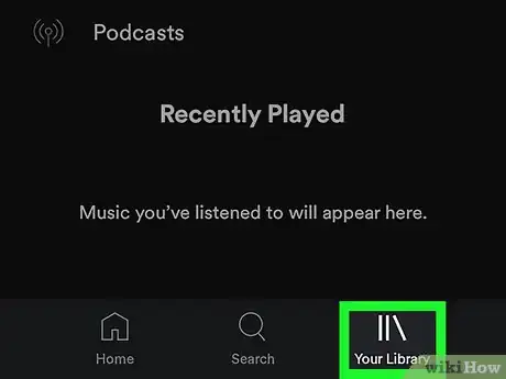 Immagine titolata Hide Recently Played Artists on Spotify on Android Step 7