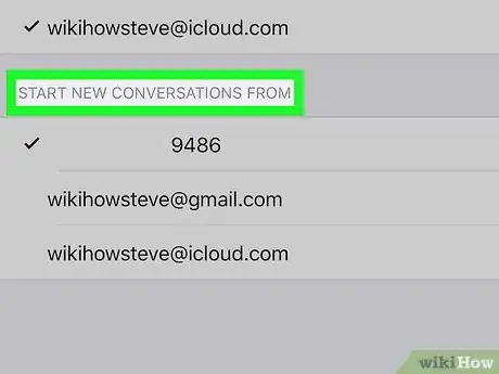 Immagine titolata Change Your Phone Number on iMessage Step 12