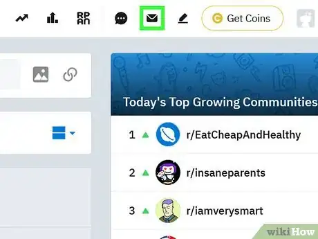 Immagine titolata Send Messages on Reddit Step 5