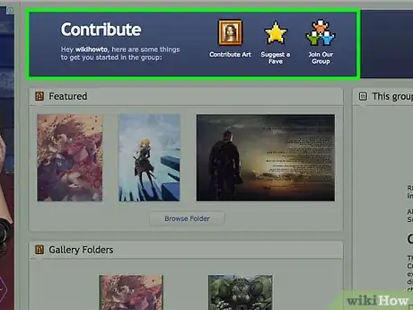 Immagine titolata Get Noticed on deviantArt Step 9