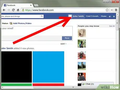 Immagine titolata Find Videos on Facebook Step 2
