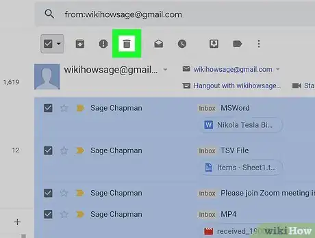 Immagine titolata Delete All Emails from One Sender Step 4