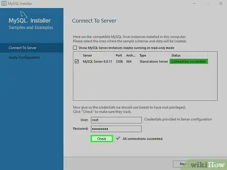 Immagine titolata Install the MySQL Database Server on Your Windows PC Step 29