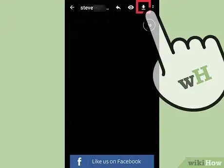 Immagine titolata Save Snapchat Pictures Without Notifying Others Step 13