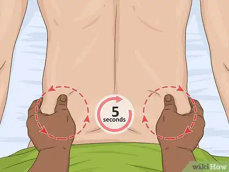 Immagine titolata Massage the Lower Back Step 8