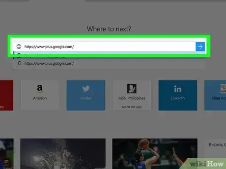 Immagine titolata Upload Photos in Google+ Step 9
