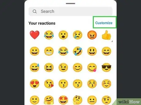 Immagine titolata React to Messages on Instagram Step 8