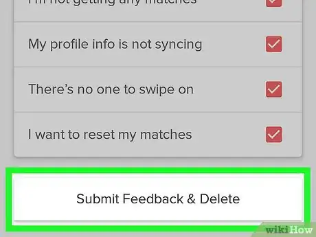 Immagine titolata Reset Tinder on Android Step 8