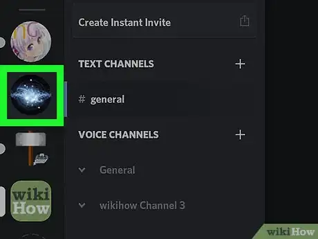 Immagine titolata Leave a Discord Server on Android Step 3
