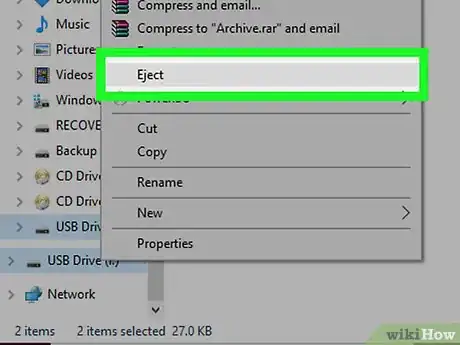 Immagine titolata Transfer Data from a Flash Drive to a Computer Step 12