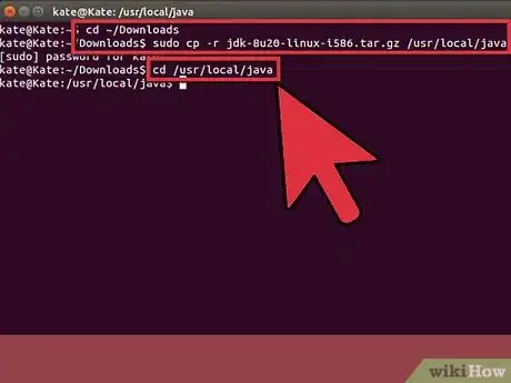 Immagine titolata Install Oracle Java JRE on Ubuntu Linux Step 5