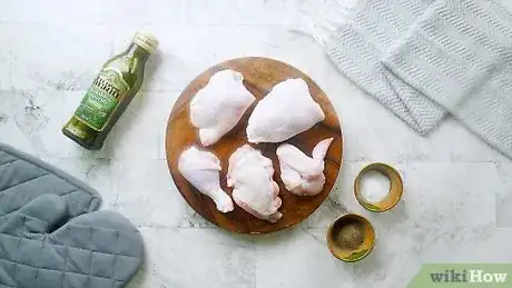 Immagine titolata Cook Baked Chicken Step 1