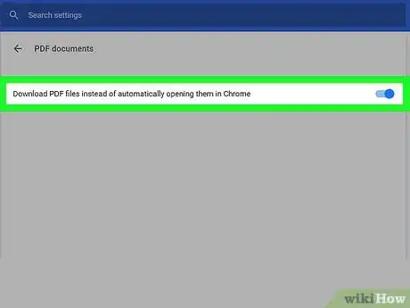 Immagine titolata Enable and Disable Chrome PDF Viewer on PC or Mac Step 14