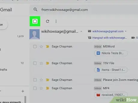 Immagine titolata Delete All Emails from One Sender Step 3