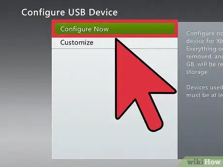 Immagine titolata Format a Hard Drive for Use With Xbox 360 Step 8
