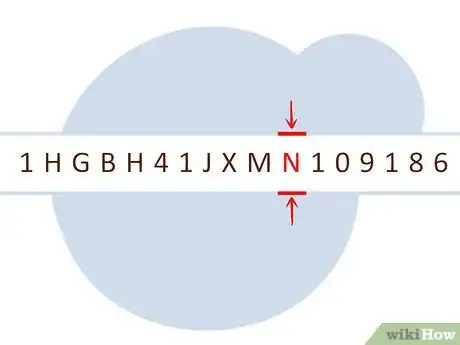 Immagine titolata Decode a VIN Step 11