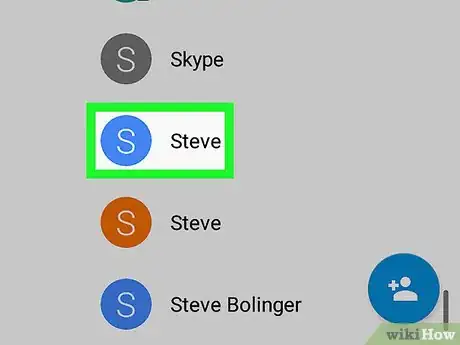 Immagine titolata Edit Contacts on Android Step 2