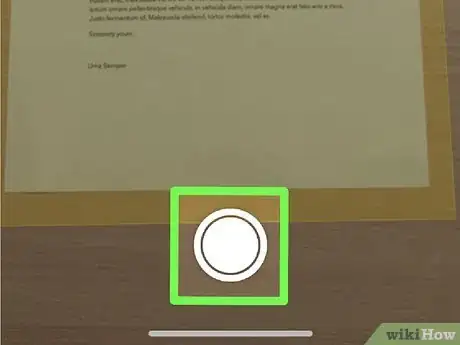 Immagine titolata Scan Documents with an iPhone Step 8