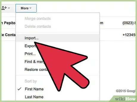 Immagine titolata Import Contacts from Excel to an Android Phone Step 8
