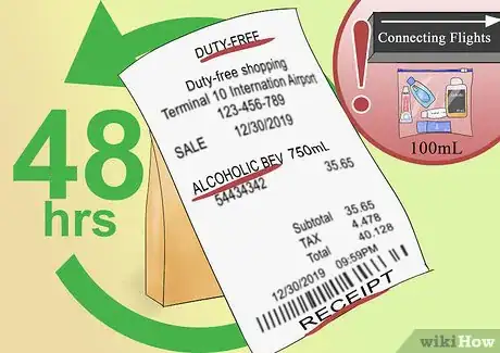 Immagine titolata Pack Alcohol in Your Luggage Step 7