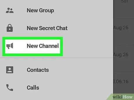 Immagine titolata Make a Supergroup on Telegram on Android Step 3
