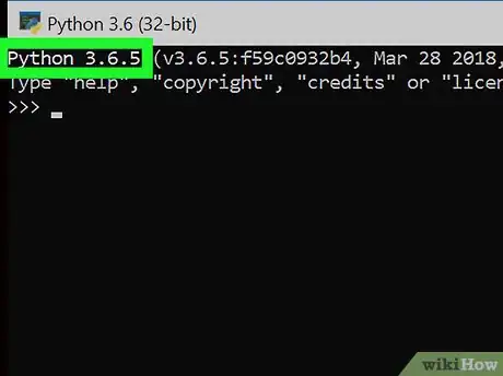Immagine titolata Check Python