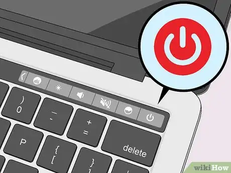 Immagine titolata Force Shut Down a Mac Step 2