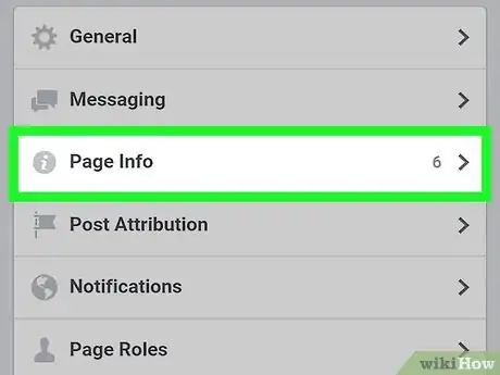 Immagine titolata Edit a Facebook Page Name on Android Step 6