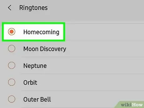 Immagine titolata Set a Ringtone for an Android Contact Step 8