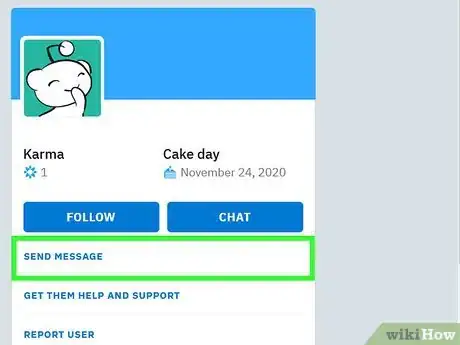 Immagine titolata Send Messages on Reddit Step 8