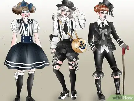 Immagine titolata Be a Lolita Step 10