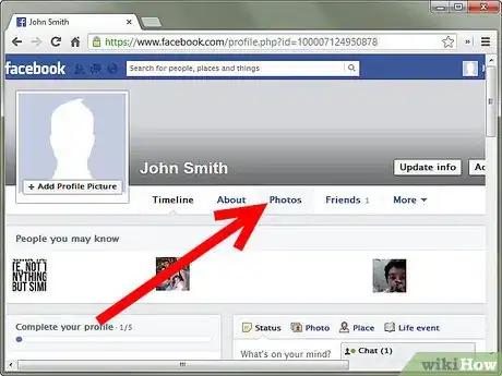 Immagine titolata Find Videos on Facebook Step 3