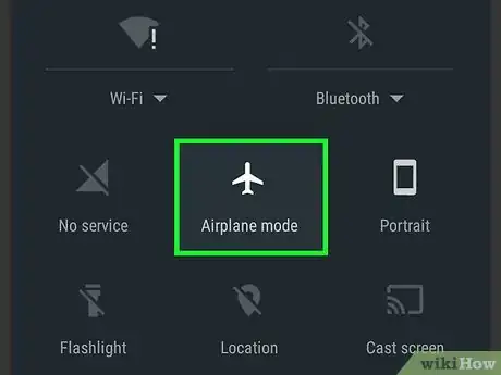 Immagine titolata Put an Android Phone Into Airplane Mode Step 3
