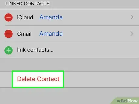 Immagine titolata Delete Contacts on an iPhone Step 4