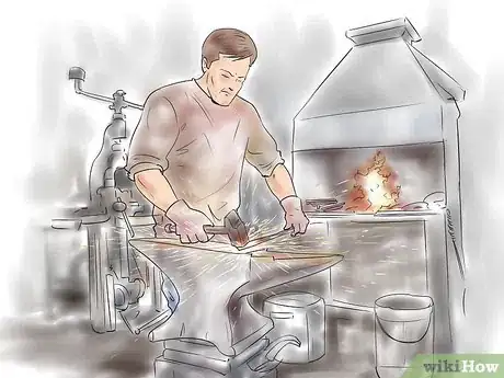 Immagine titolata Become a Blacksmith Step 5