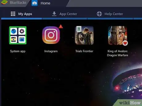 Immagine titolata Install Android Apps on Bluestacks Step 3