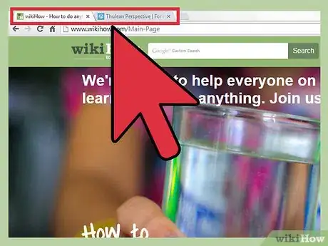 Immagine titolata Reopen a Closed Tab on Your Browser Step 1