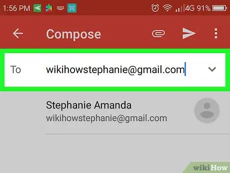 Immagine titolata Send Email Attachments on Android Step 7