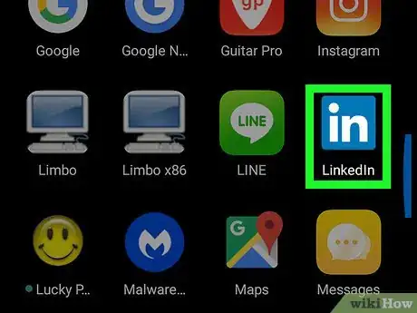 Immagine titolata Post an Article on LinkedIn on Android Step 1