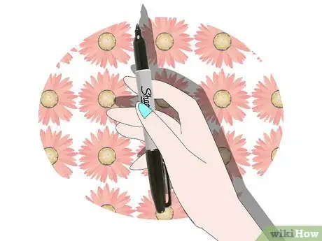 Immagine titolata Decorate Shoes Step 14