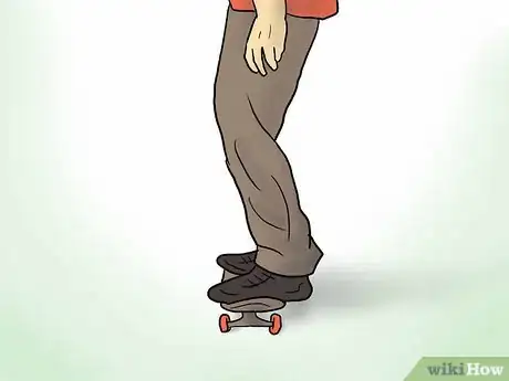 Immagine titolata Stop a Skateboard Step 11