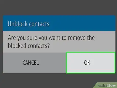 Immagine titolata Unblock a Number on Android Step 17
