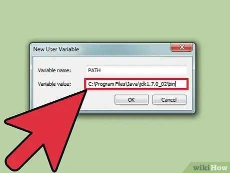 Immagine titolata Compile & Run Java Program Using Command Prompt Step 7