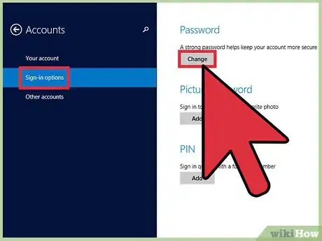 Immagine titolata Change Your Password in Windows 8 Step 3