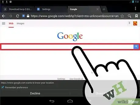 Immagine titolata Disable Google Safe Search on Android Step 11