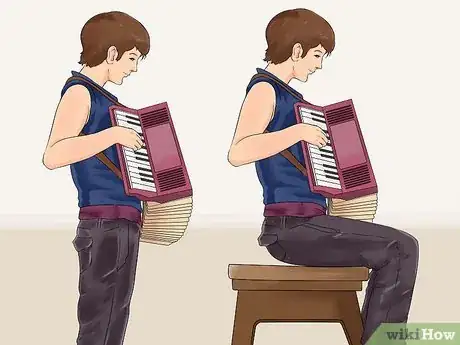 Immagine titolata Play the Accordion Step 5