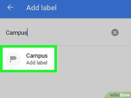 Immagine titolata Add Labels on Google Maps on Android Step 6