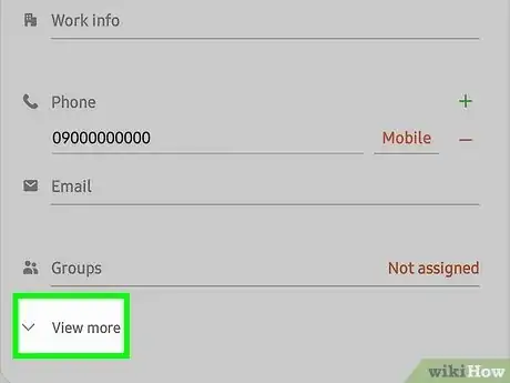 Immagine titolata Set a Ringtone for an Android Contact Step 6