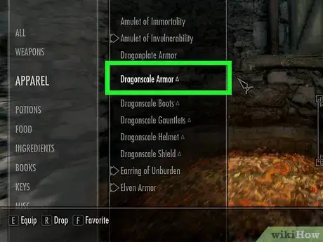 Immagine titolata Make Dragon Armor in Skyrim Step 28